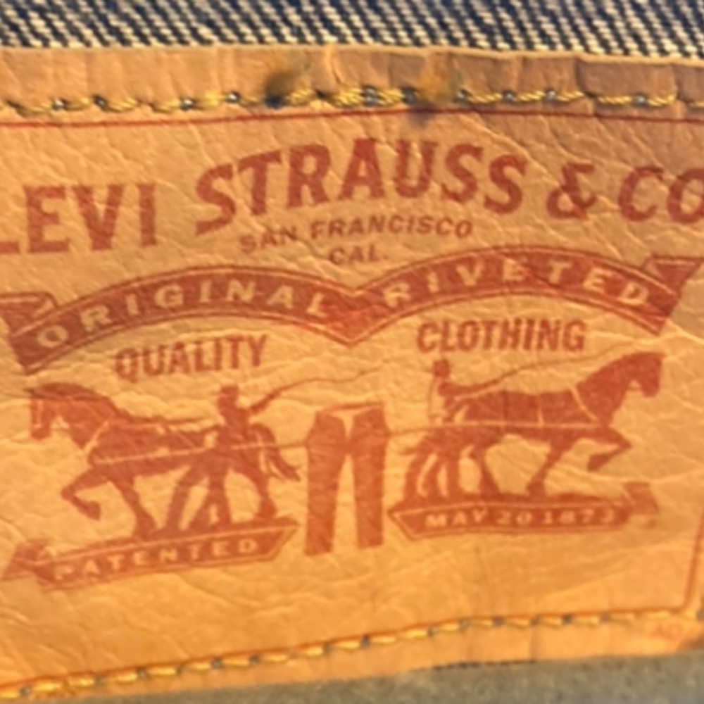 Levi's Jean Jacket - Picture 3 of 3